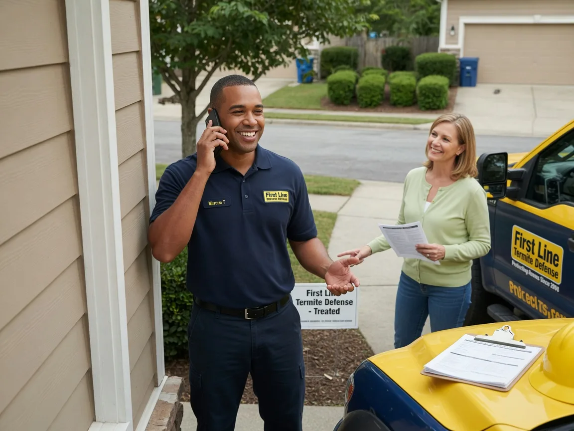 Termite Treatment Linesville, PA FAQs